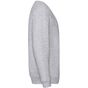 fruit of the loom Premium Set-In Sweat Kids gris_chine