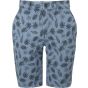 Wombat Short imprimé palmier homme blue