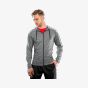 Spiro Mens hooded tee-jacket