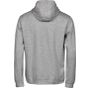Tee Jays Athletic Hooded Sweat heather_grey