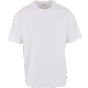 Build Your Brand Cotton Loose Tee white