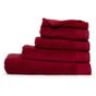 The One Towelling Classic Guest Towel burgundy