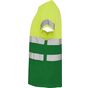 Roly Workwear Delta vert_jardin/jaune_fluo