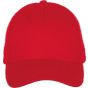 K-up Casquette - 6 panneaux red