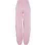 Build Your Brand Ladies Fluffy Sweatpants Soft pink