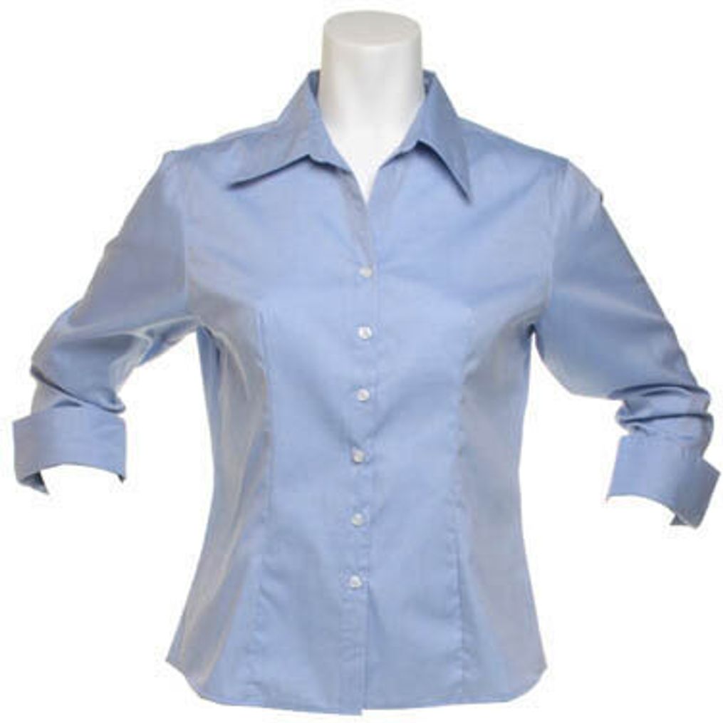 Oxford Blouse with 3/4 Sleeves kustom kit