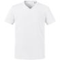 Russell-pure-organic Men's Pure Organic V-Neck Tee white