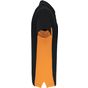 Kariban Polo bicolore FLAG Kariban black/orange