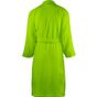 The One Towelling Classic Bathrobe lime_green