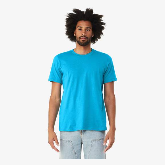 Unisex heather cvc short sleeve tee Bella