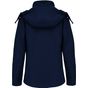 kariban Veste softshell à capuche femme navy