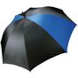 Kimood Parapluie tempête black/royal_blue