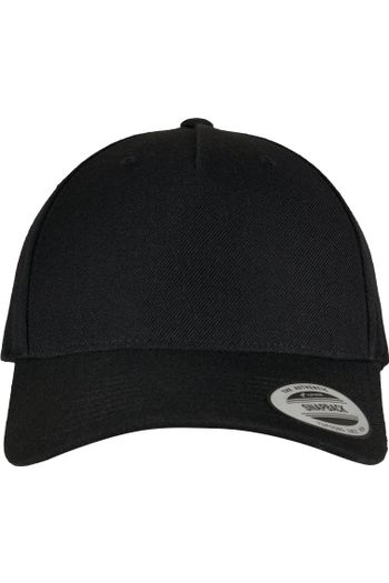 Image produit 5-Panel Premium Curved Visor Snapback Cap