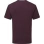 fruit of the loom Pure Cotton T dark_plum