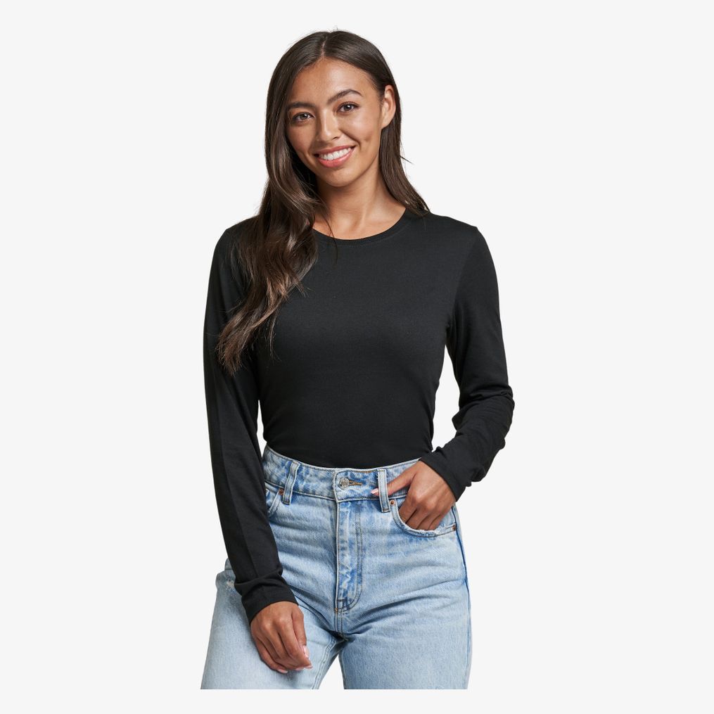 Girlie triblend T long sleeve Awdis just ts