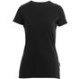 HRM Women´s Luxury Roundneck Tees black