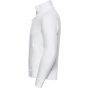Russell Authentic Sweat zippé homme white