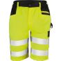 Result Safety cargo shorts fluorescent_yellow