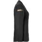karlowsky Women's Long-Sleeve Chef Jacket Green Generation Sustainable GRS Black