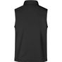 James&Nicholson Men´s Promo Softshell Vest black/black