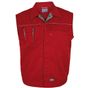 Carson contrast Contrast Work Vest red/grey