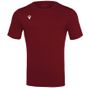 Macron Boost hero t-shirt cardinal