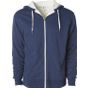 Independent Unisex Midweight French Terry Zip Hood navy_heather