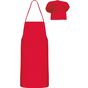Kariban Kit chef cuisinier enfant  red