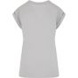 New Morning Studios Ladies regular extended shoulder tee light_asphalt
