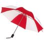 L-merch Pocket Umbrella red/white