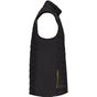 WK Designed To Work Bodywarmer DayToDay bi-matière black/yellow