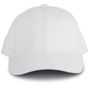 K-up Casquette Oeko-Tex 6 panneaux white