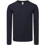 fruit of the loom Iconic 150 Classic Long Sleeve T deep_navy
