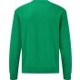 fruit of the loom Classic raglan sweat heather green