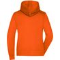 James&Nicholson Ladies' Hooded Jacket dark_orange/carbon