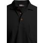 Promodoro Men´s Heavy Polo Pocket black