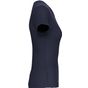 Kariban T-shirt Bio150IC col rond femme navy