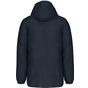 Kariban Parka à capuche recyclée navy