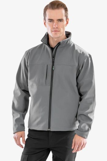 Image produit Mens recycled classic 3-layer softshell