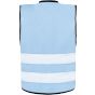 Korntex Safety Vest For Kids With Zipper Sky blue