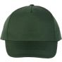 K-up Casquette polyester - 5 panneaux forest_green