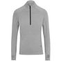 AWDis Just Cool Cool Flex Long Half-Zip Top silver_grey