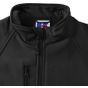 Russell Veste softshell femme black