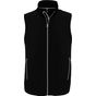 Kariban Bodywarmer softshell 2 couches black
