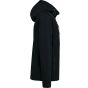Kariban Veste Softshell 3 couches à capuche avec manches amovibles unisexe black