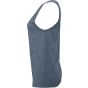 Bella + Canvas Unisex jersey tank heather_navy