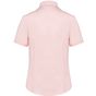 Kariban Chemise Oxford manches courtes femme oxford_pale_pink