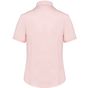 kariban Chemise Oxford manches courtes femme oxford_pale_pink