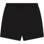 Bella Unisex sponge fleece sweatshorts black