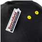 Beechfield Casquette Ultimate 5 panneaux à visière sandwich black/yellow